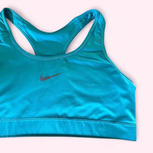 Turquoise Nike Sports Bra - Picture 3 of 3